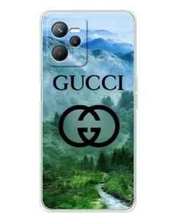 Чохол для Realme 14 з картинкою «Gucci — гірський пейзаж» Чохол для Realme 14 з картинкою «Gucci — гірський пейзаж»