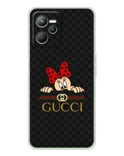 Чохол для Realme 14 з картинкою «Мінні Маус Gucci — чорний» Чохол для Realme 14 з картинкою «Мінні Маус Gucci — чорний»