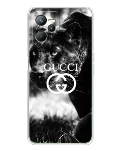 Чохол для Realme 14 з картинкою «Gucci — дика природа» Чохол для Realme 14 з картинкою «Gucci — дика природа»