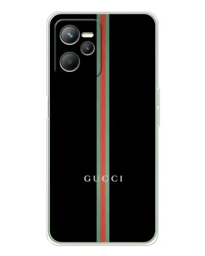 Чохол для Realme 14 з картинкою «Gucci — строга лінія» Чохол для Realme 14 з картинкою «Gucci — строга лінія»