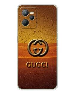 Чохол для Realme 14 з картинкою «Gucci — сонячний градієнт» Чохол для Realme 14 з картинкою «Gucci — сонячний градієнт»