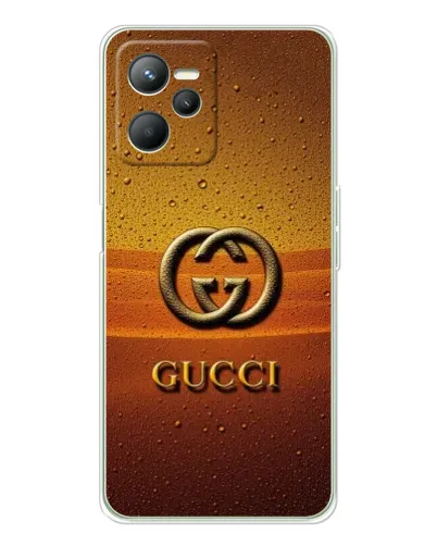 Чохол для Realme 14 з картинкою «Gucci — сонячний градієнт» Чохол для Realme 14 з картинкою «Gucci — сонячний градієнт»