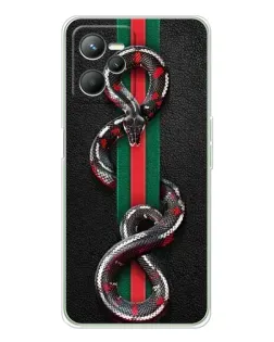 Чохол для Realme 14 з картинкою «Gucci — змія на смузі» Чохол для Realme 14 з картинкою «Gucci — змія на смузі»