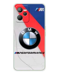 Чохол для Realme 14 з картинкою «BMW Performance стиль» Чохол для Realme 14 з картинкою «BMW Performance стиль»