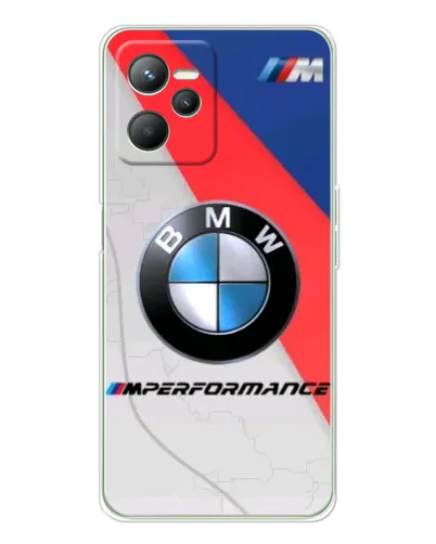 Чохол для Realme 14 з картинкою «BMW Performance стиль» Чохол для Realme 14 з картинкою «BMW Performance стиль»