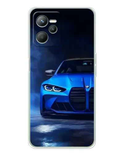 Чохол для Realme 14 з картинкою «Блакитна BMW M4» Чохол для Realme 14 з картинкою «Блакитна BMW M4»