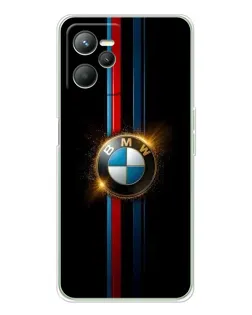 Чохол для Realme 14 з картинкою «BMW M-Power неон»