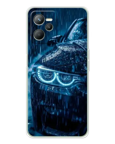 Чохол для Realme 14 з картинкою «BMW під дощем» Чохол для Realme 14 з картинкою «BMW під дощем»