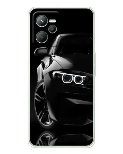 Чохол для Realme 14 з картинкою «Чорна BMW — профіль» Чохол для Realme 14 з картинкою «Чорна BMW — профіль»