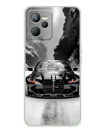 Чохол для Realme 14 з картинкою «BMW — акварельний дрифт» Чохол для Realme 14 з картинкою «BMW — акварельний дрифт»