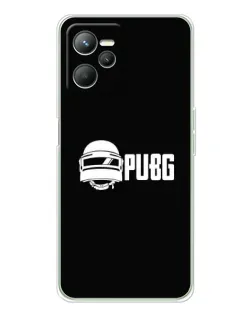 Чохол для Realme 14 з картинкою «PUBG — класичний лого»