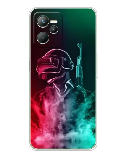 Чохол для Realme 14 з картинкою «PUBG — вогняний воїн» Чохол для Realme 14 з картинкою «PUBG — вогняний воїн»