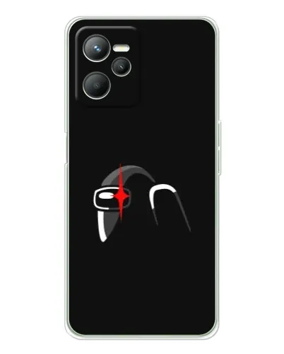 Чохол для Realme 14 з картинкою «Among Us шолом» Чохол для Realme 14 з картинкою «Among Us шолом»