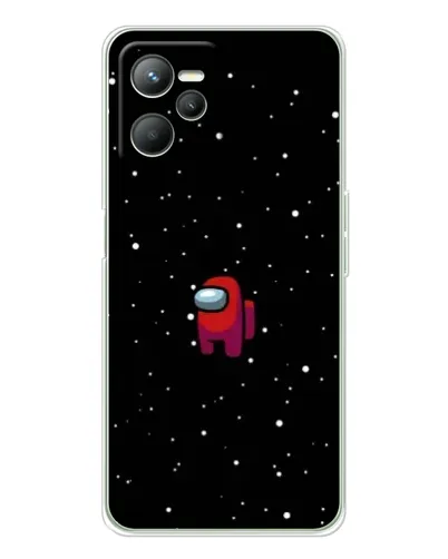 Чохол для Realme 14 з картинкою «Червоний Among Us» Чохол для Realme 14 з картинкою «Червоний Among Us»