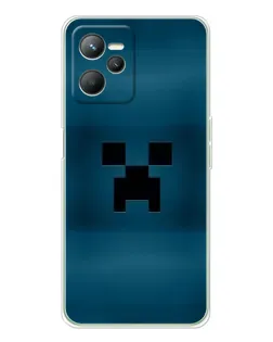 Чохол для Realme 14 з картинкою «Кріпери текстура» Чохол для Realme 14 з картинкою «Кріпери текстура»