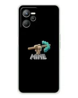 Чохол для Realme 14 з картинкою «Алмазне кайло» Чохол для Realme 14 з картинкою «Алмазне кайло»