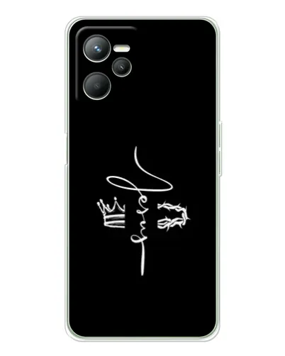 Чохол для Realme 14 з картинкою «Король Слави Jesus» Чохол для Realme 14 з картинкою «Король Слави Jesus»