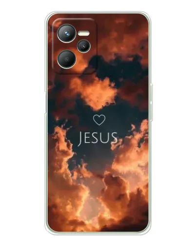 Чохол для Realme 14 з картинкою «Сяйво Імені Jesus» Чохол для Realme 14 з картинкою «Сяйво Імені Jesus»