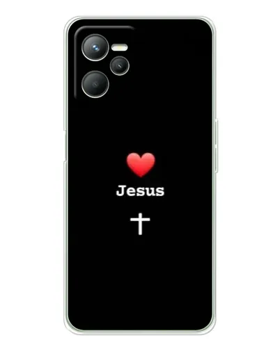 Чохол для Realme 14 з картинкою «Серце - Jesus» Чохол для Realme 14 з картинкою «Серце - Jesus»