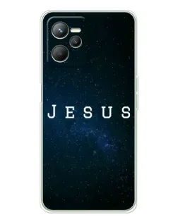 Чохол для Realme 14 з картинкою «Зоряне небо Jesus»