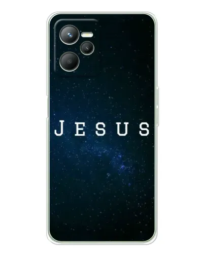 Чохол для Realme 14 з картинкою «Зоряне небо Jesus» Чохол для Realme 14 з картинкою «Зоряне небо Jesus»