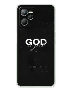Чохол для Realme 14 з картинкою «GOD — Бог над усім»