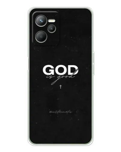 Чохол для Realme 14 з картинкою «GOD — Бог над усім» Чохол для Realme 14 з картинкою «GOD — Бог над усім»