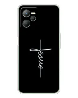 Чохол для Realme 14 з картинкою «Тонка лінія віри»