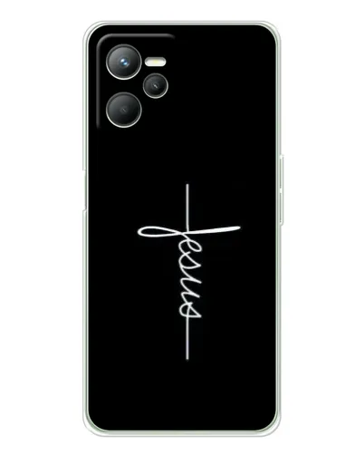 Чохол для Realme 14 з картинкою «Тонка лінія віри» Чохол для Realme 14 з картинкою «Тонка лінія віри»