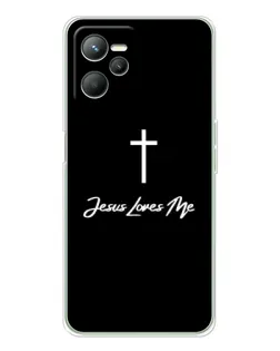 Чохол для Realme 14 з картинкою «Ісус любить тебе»