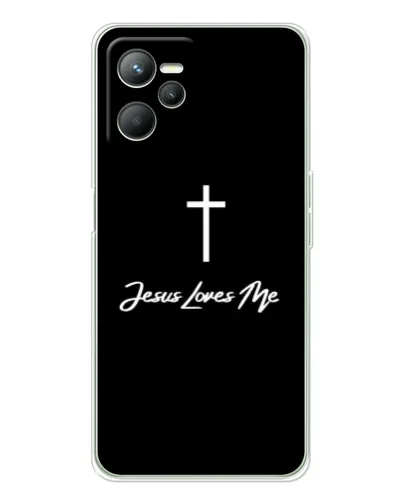 Чохол для Realme 14 з картинкою «Ісус любить тебе» Чохол для Realme 14 з картинкою «Ісус любить тебе»
