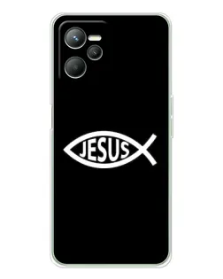 Чохол для Realme 14 з картинкою «Класичний Jesus»
