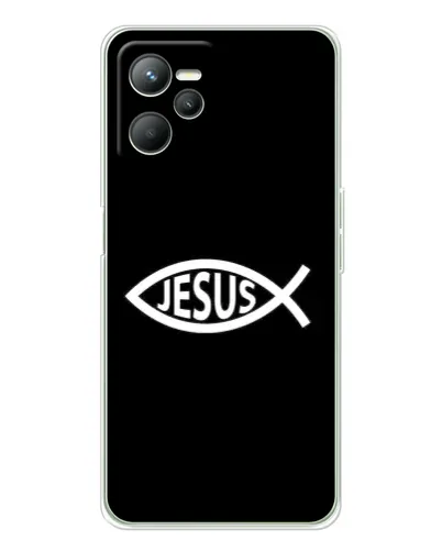 Чохол для Realme 14 з картинкою «Класичний Jesus» Чохол для Realme 14 з картинкою «Класичний Jesus»
