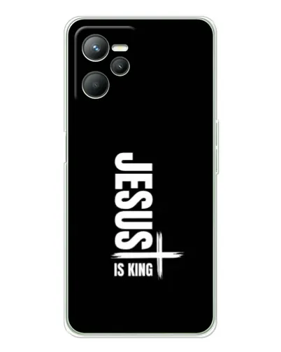 Чохол для Realme 14 з картинкою «Вертикаль віри Jesus» Чохол для Realme 14 з картинкою «Вертикаль віри Jesus»