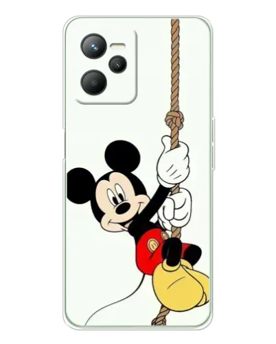 Чехол для Realme 14 с картинкой «Mickey на канате»