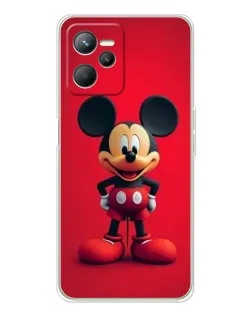 Чехол для Realme 14 с картинкой «Mickey в полный рост» Чехол для Realme 14 с картинкой «Mickey в полный рост»
