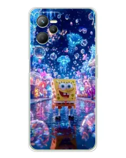 Чохол для Realme 14 з картинкою «Неоновий океан»
