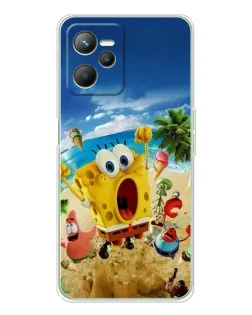 Чохол для Realme 14 з картинкою «Розваги на пляжі»