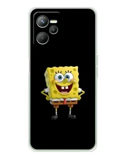 Чохол для Realme 14 з картинкою «Класичний Губка Боб»