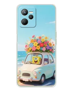 Чохол для Realme 14 з картинкою «Автомобільна подорож»