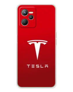 Чохол для Realme 14 з картинкою «Tesla Red Classic» Чохол для Realme 14 з картинкою «Tesla Red Classic»