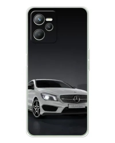 Чехол для Realme 14 с картинкой «Mercedes AMG GT Silver» Чехол для Realme 14 с картинкой «Mercedes AMG GT Silver»