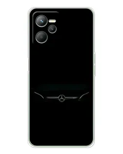 Чехол для Realme 14 с картинкой «Mercedes Stealth Look»