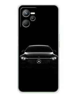 Чехол для Realme 14 с картинкой «Mercedes Vision — концепт»
