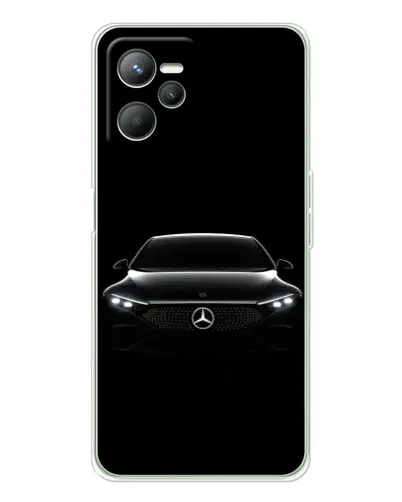 Чехол для Realme 14 с картинкой «Mercedes Vision — концепт» Чехол для Realme 14 с картинкой «Mercedes Vision — концепт»