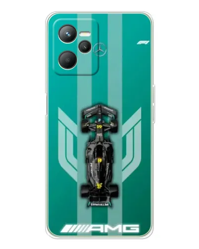 Чехол для Realme 14 с картинкой «Mercedes AMG Petronas» Чехол для Realme 14 с картинкой «Mercedes AMG Petronas»