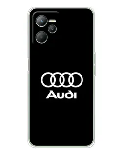 Чохол для Realme 14 з картинкою «Класичне лого Audi» Чохол для Realme 14 з картинкою «Класичне лого Audi»