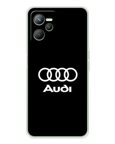 Чохол для Realme 14 з картинкою «Класичне лого Audi» Чохол для Realme 14 з картинкою «Класичне лого Audi»