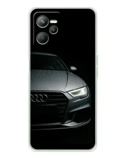 Чохол для Realme 14 з картинкою «Audi — деталізація кузова» Чохол для Realme 14 з картинкою «Audi — деталізація кузова»