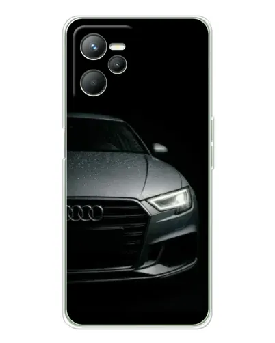 Чохол для Realme 14 з картинкою «Audi — деталізація кузова» Чохол для Realme 14 з картинкою «Audi — деталізація кузова»